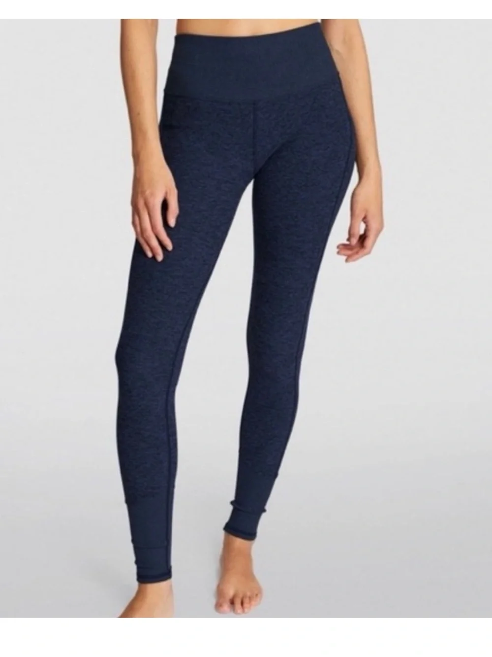 Alo Yoga Blue‎ Heathered High Waist Leggings Size Small Athletic Yoga Pants